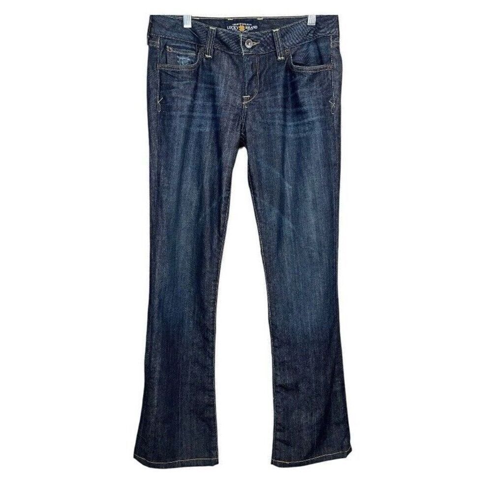 Lucky Brand Jeans Women’s Size 6/28 Lola Boot Cut Blue